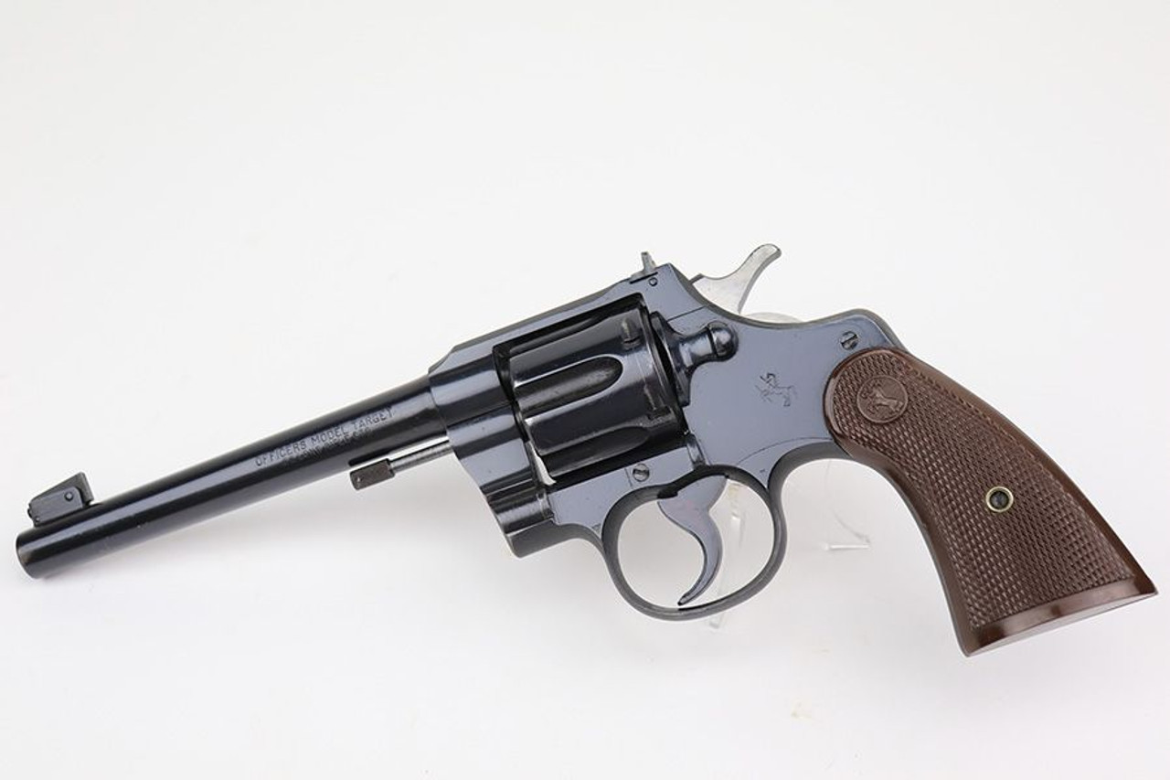 Minty Colt Officer's Model Target Revolver - 1