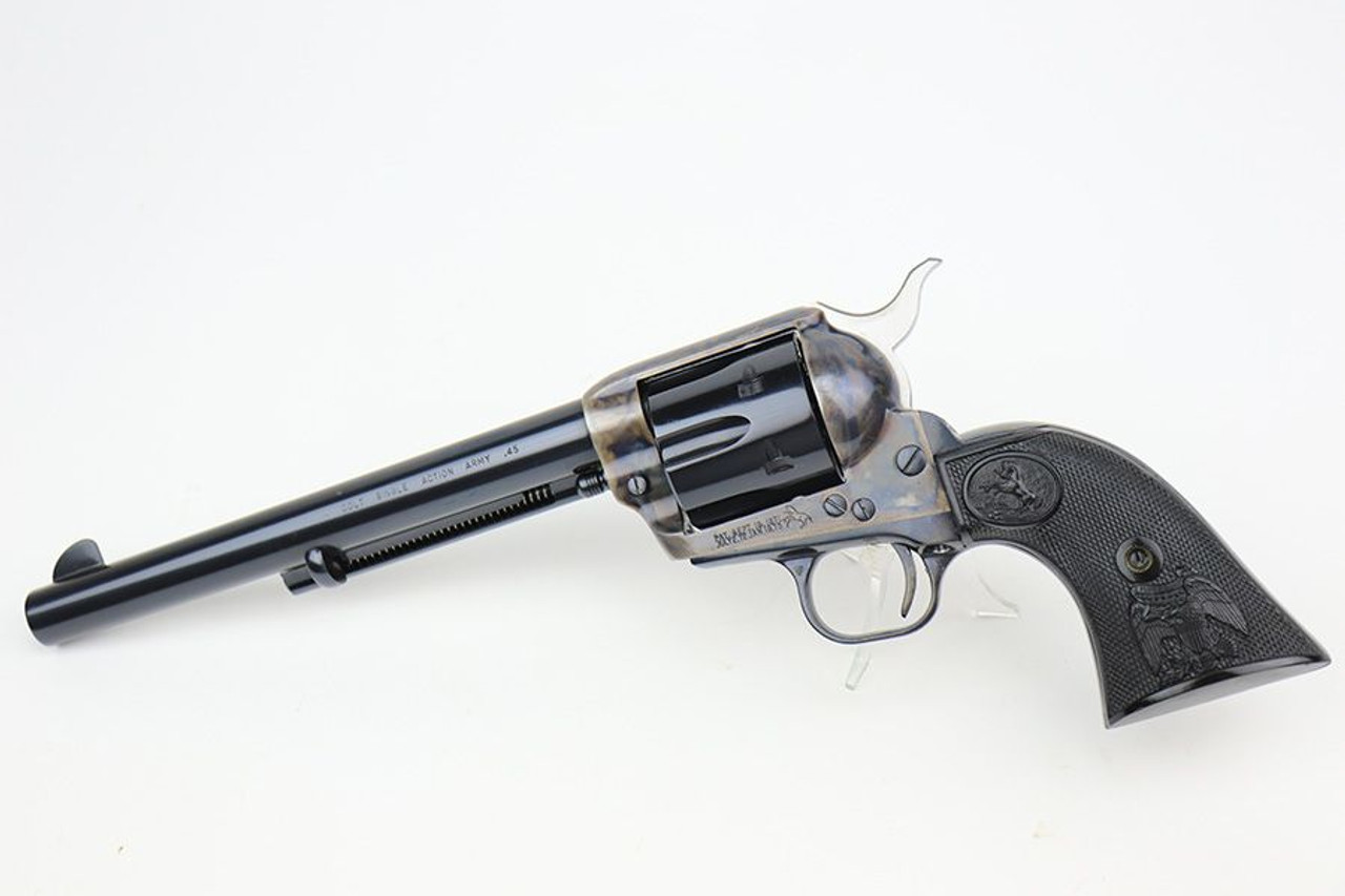 Mint Colt SAA Revolver - 3rd Generation - 1