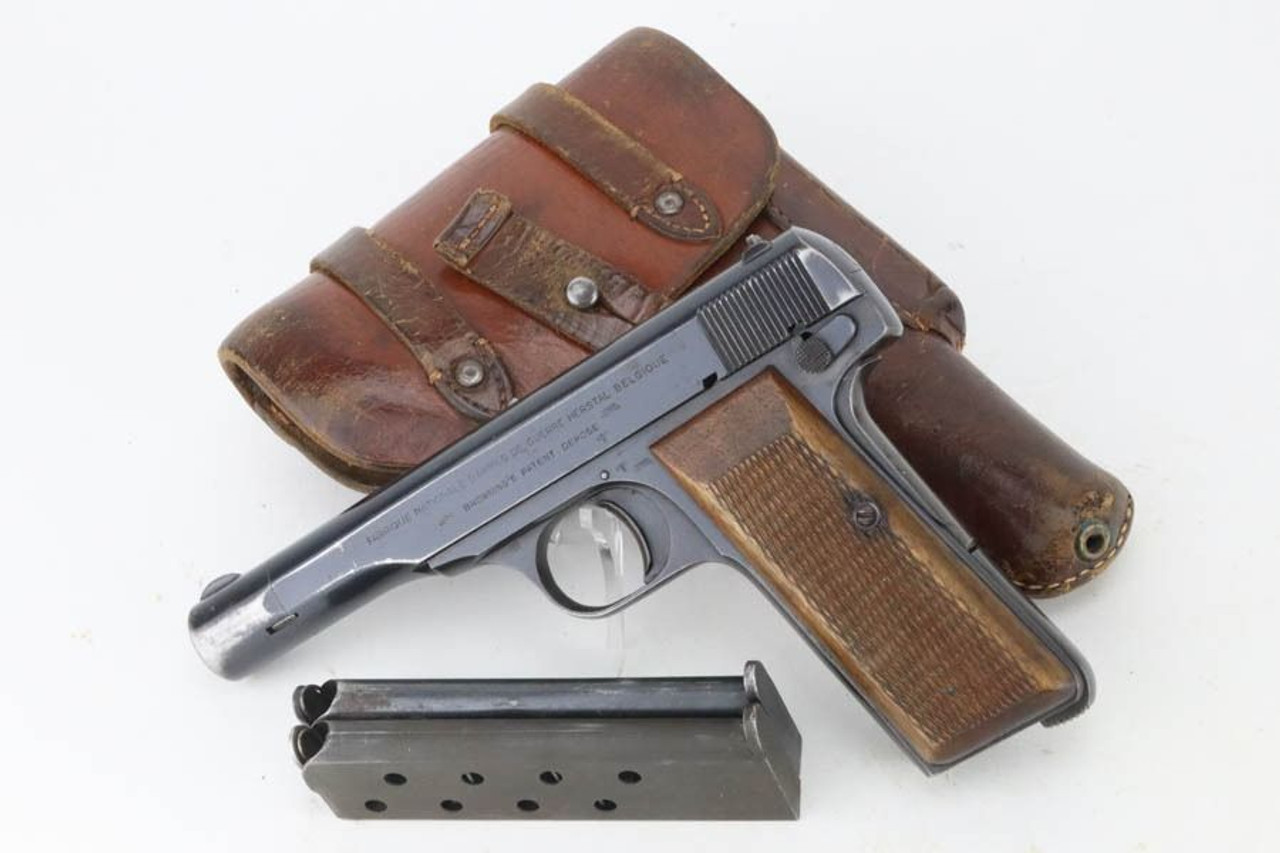 Nazi FN Browning Model 1922 Rig
