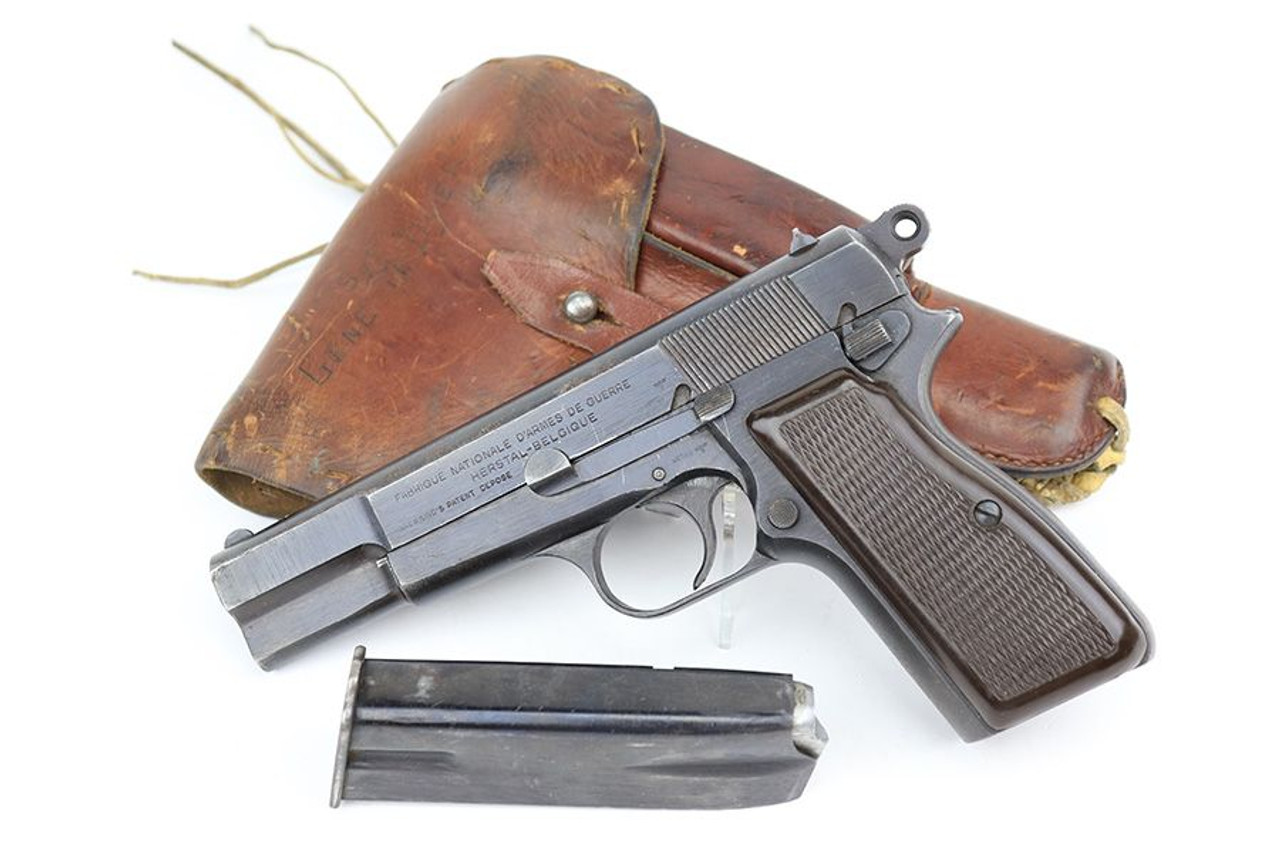 Excellent Nazi FN Browning Hi Power Rig - 1
