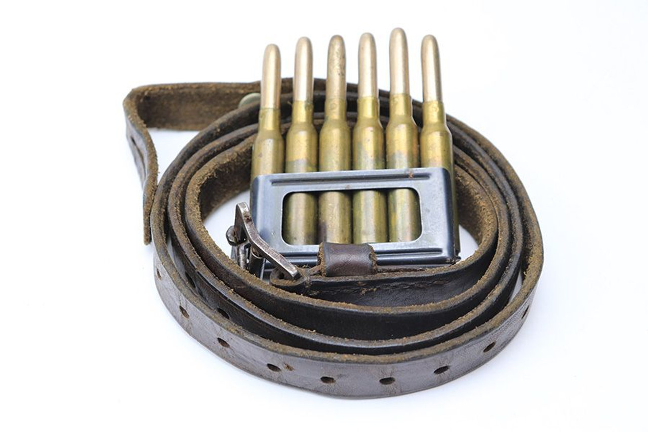 WW2 Carcano Sling & Stripper Clip - 1