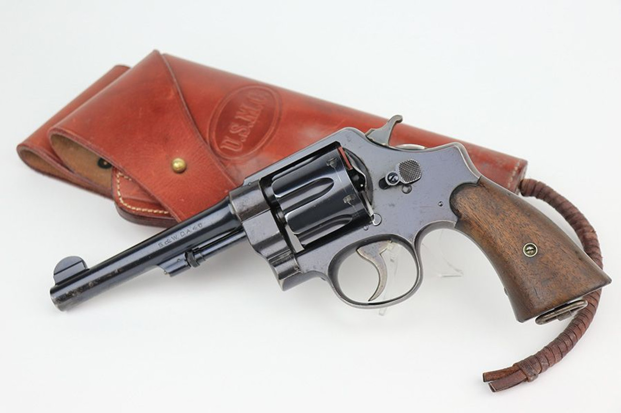 Smith & Wesson Model 1917 Revolver Rig - 1