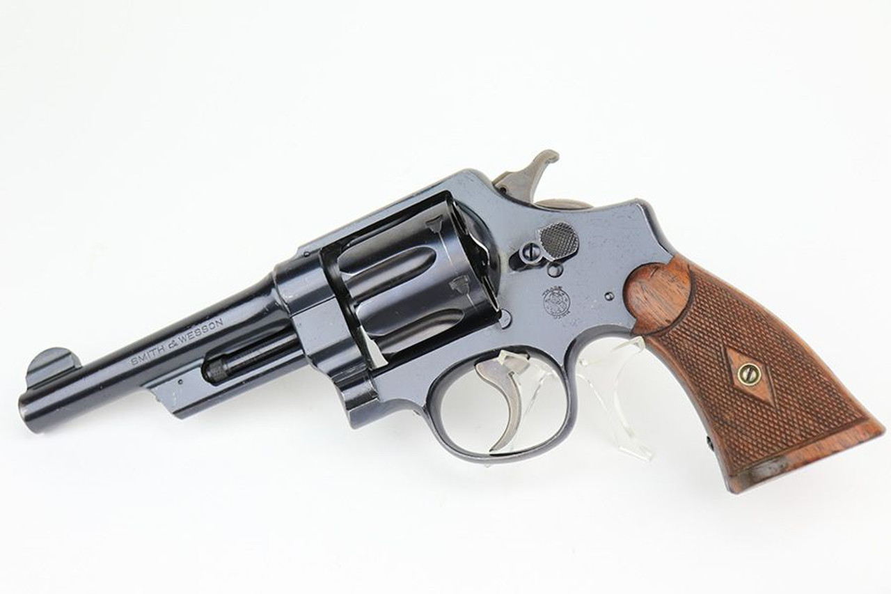 "Wolf & Klar" S&W .44 Hand Ejector - With Factory Letter - 1