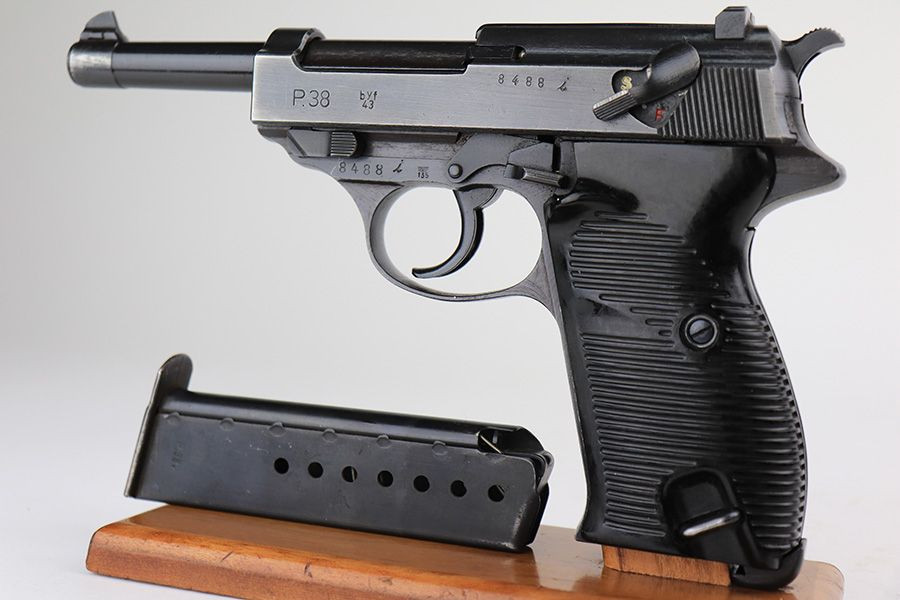 Excellent BYF 43 Mauser P.38 - 1