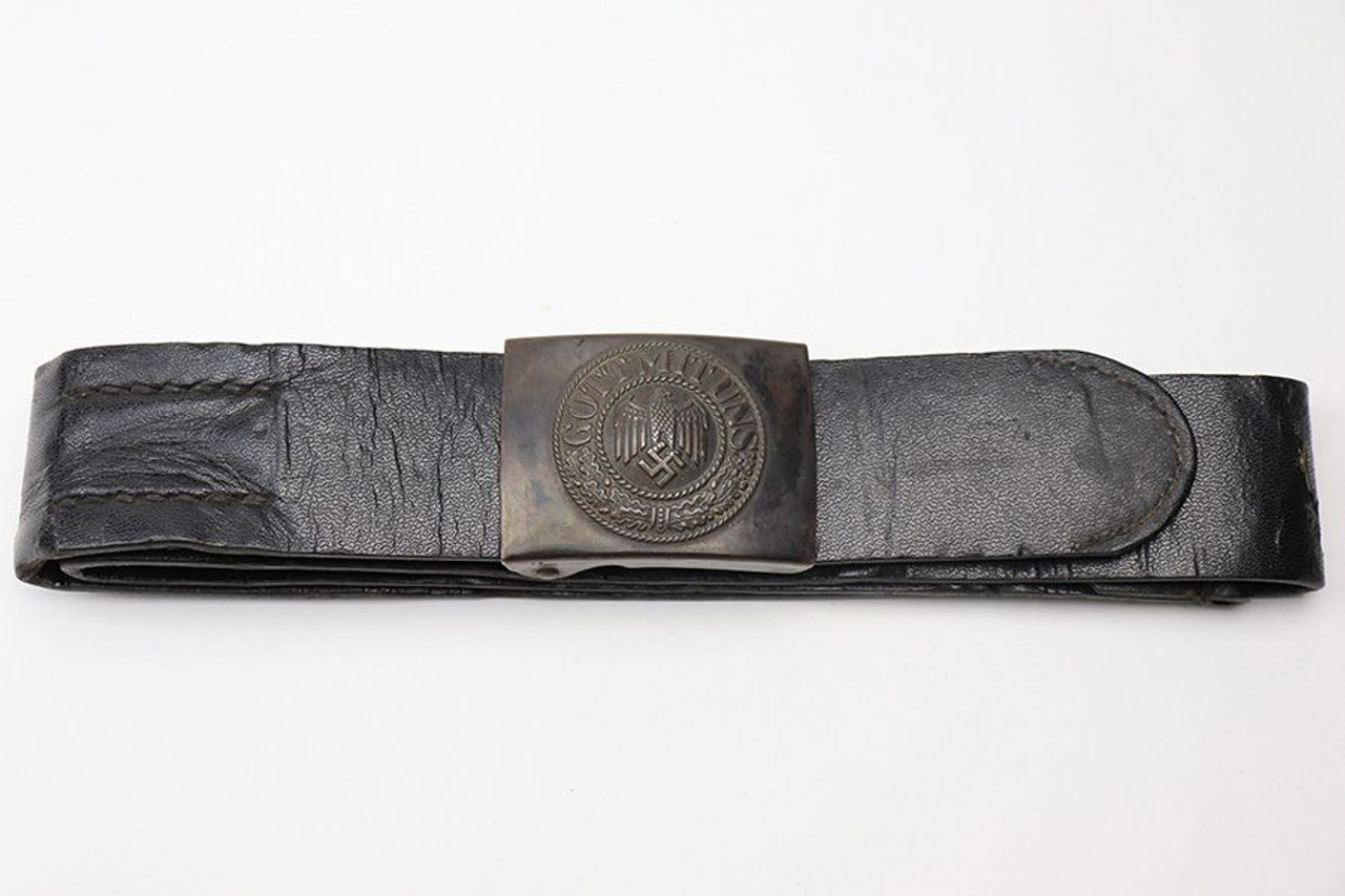 Gott Mit Uns German Belt & Buckle - 1