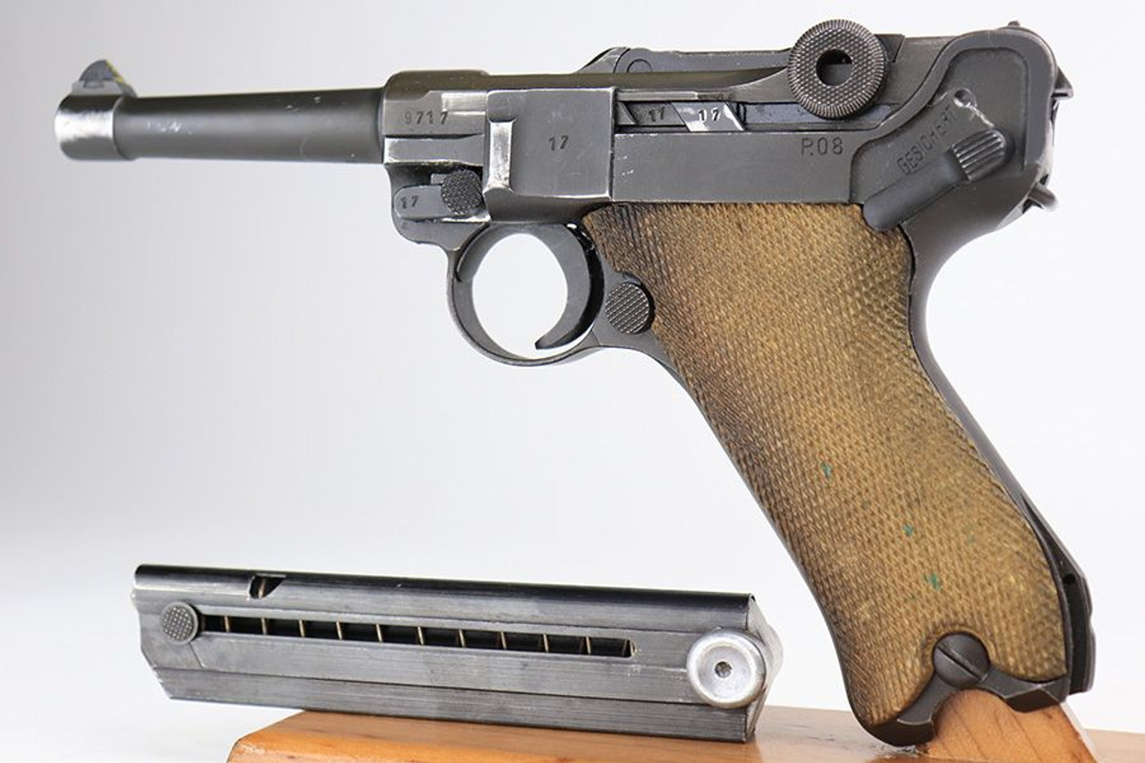 Rare BYF 42 Mauser Luger - Portuguese Contract - 1