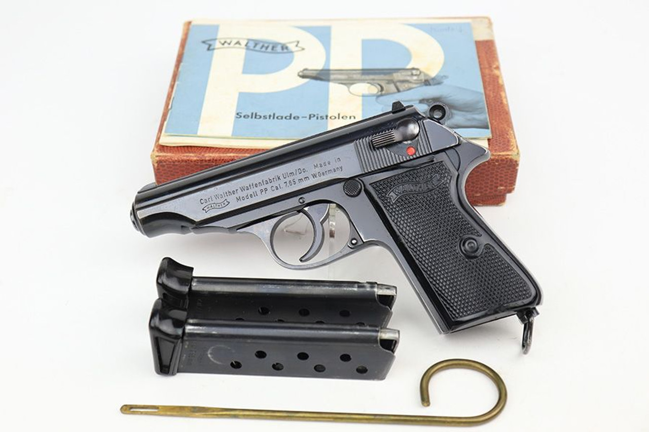 Excellent Boxed Walther PP - Swedish Police - 1