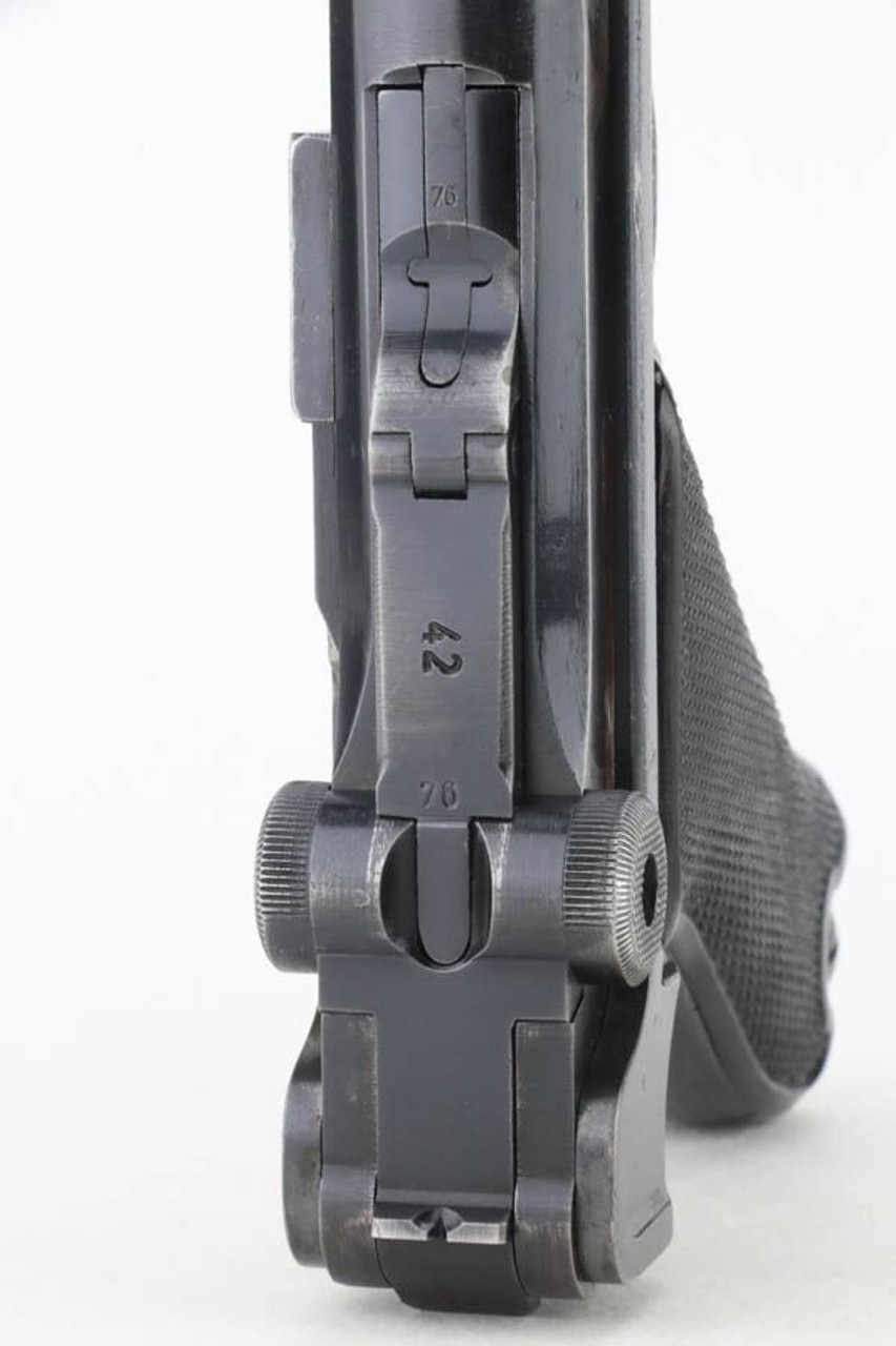 SOLD - 1941 Mauser (42 Code) P.08 Luger - Russian Capture