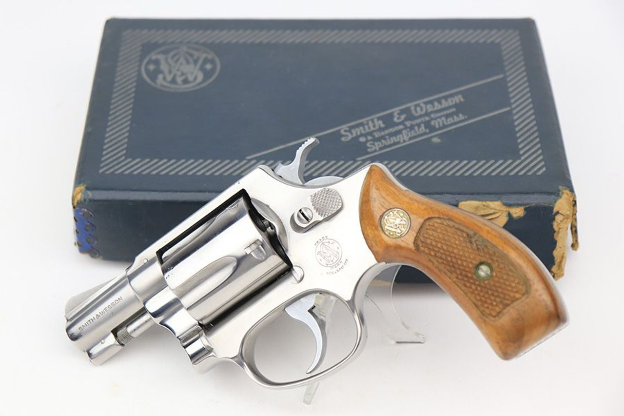 Excellent, Boxed Smith & Wesson Model 60 Revolver - 1
