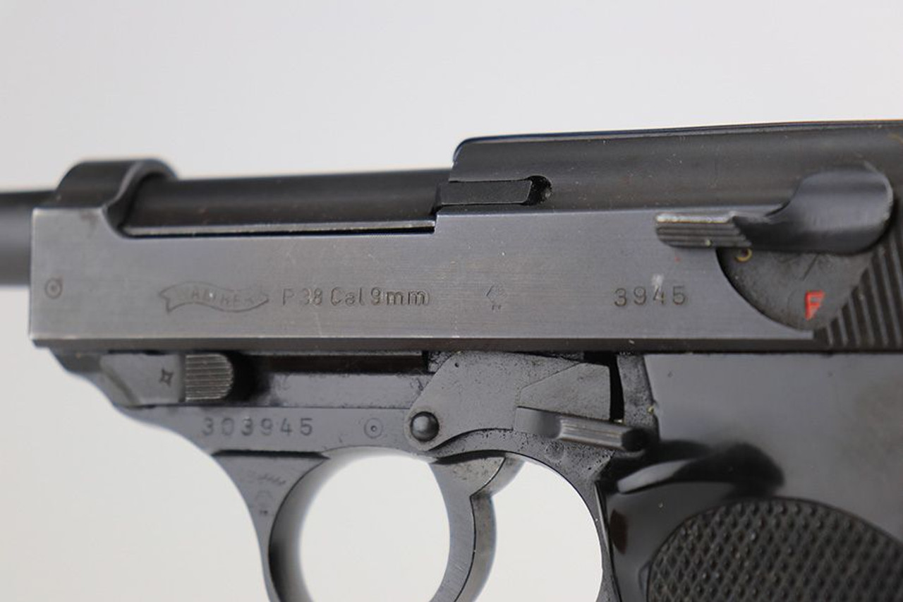 1939~45’s★ ドイツ帝国陸軍 ★ Walther P-38 ★ペンダント 1939~45's☆ ドイツ帝国陸軍 ☆ Walther P-38 ☆ペンダント