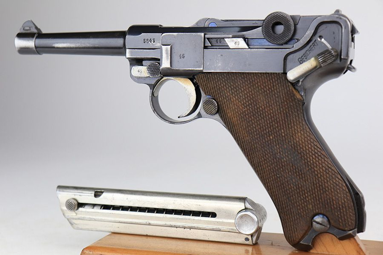 G Date Mauser Luger - 1