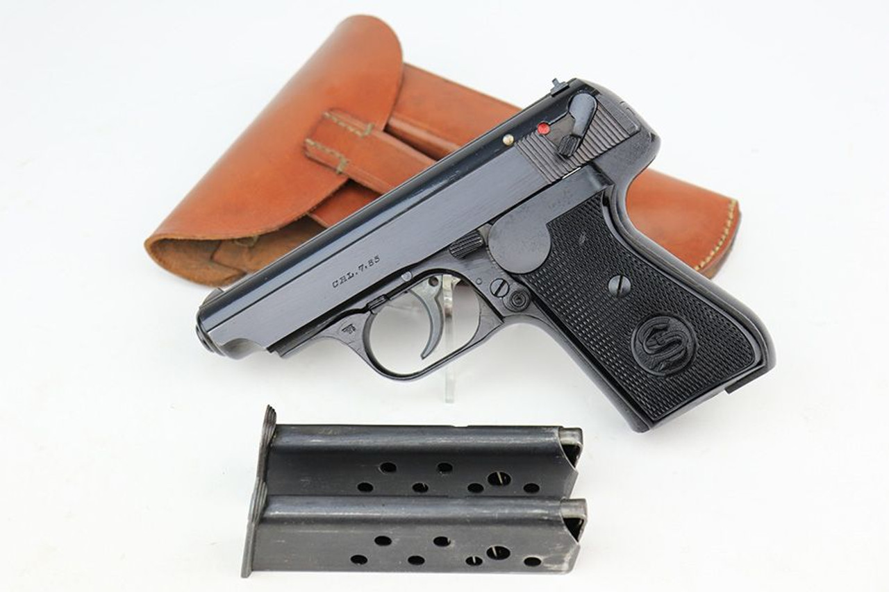 Stunning Sauer 38h Rig - Police Eagle C - 1