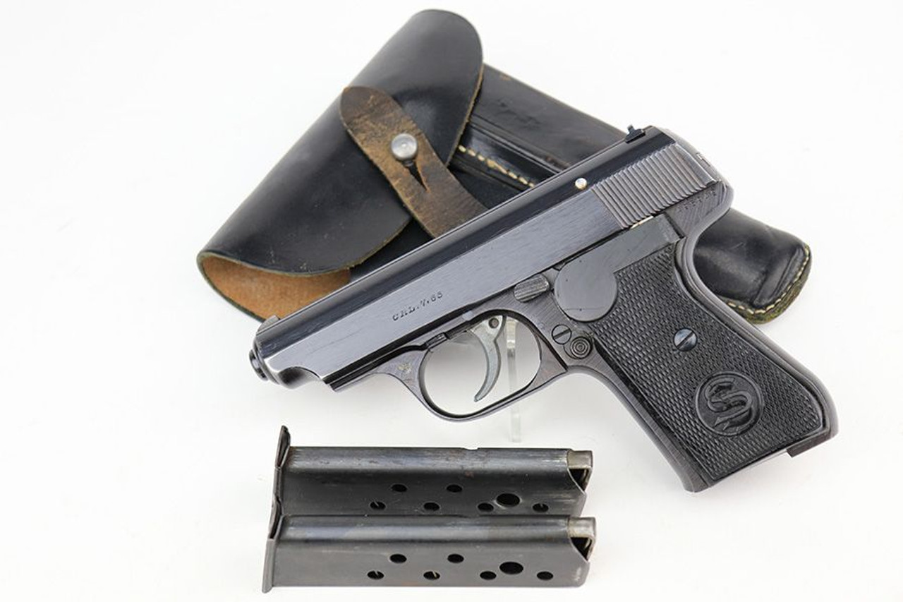 Rare, Minty Sauer 38h Rig - Police Eagle F - 1