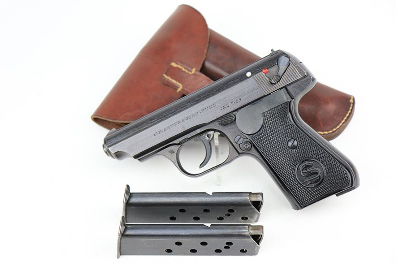 Minty Sauer 38h Rig - Police Eagle C - 1
