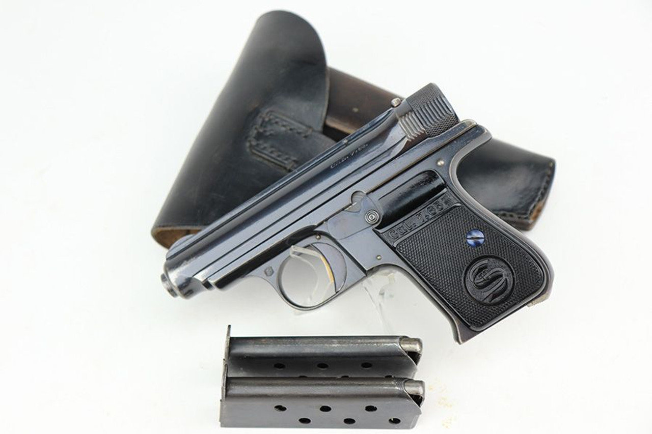 Rare Sauer Behorden Rig - Prussian State Police - 1