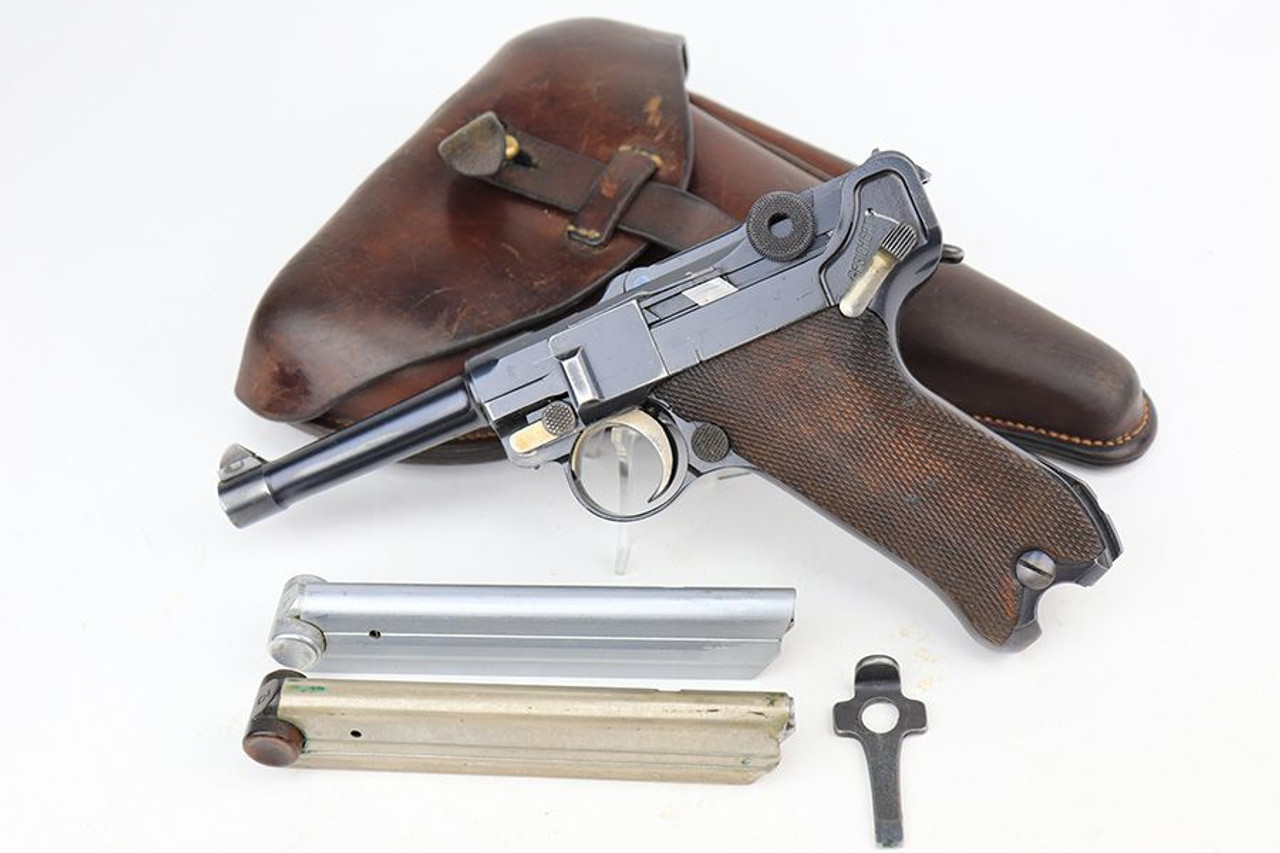 DWM "Sneak" Luger - Complete Matching Rig - 1