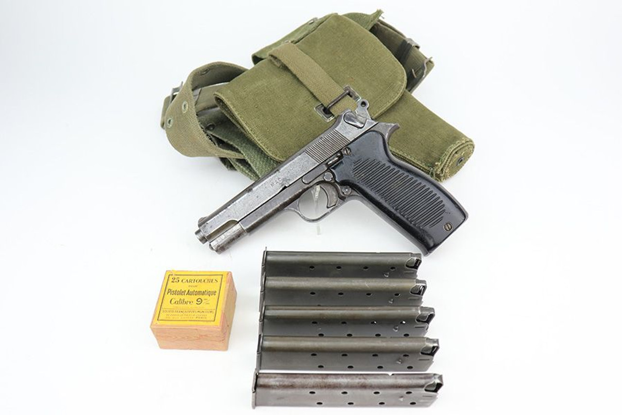 Rare French MAC Mle 1950 Rig - 1