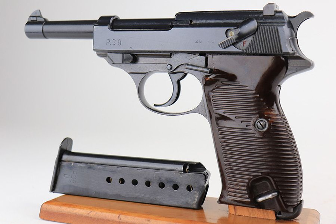 Rare, Minty Zero Series Walther P.38 - Late Mod HP - 1