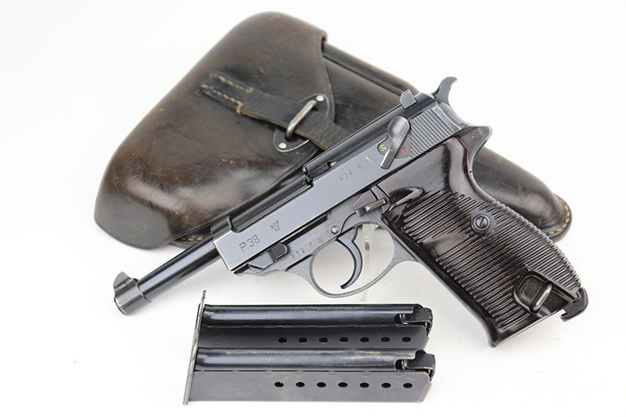 Scarce Mauser P.38 Rig - byf 42 - 1