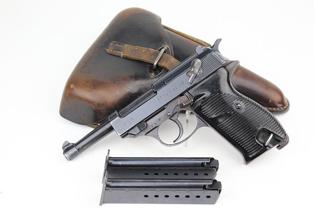 Scarce Walther P.38 Rig - Straight Line 'ac 43' - 1