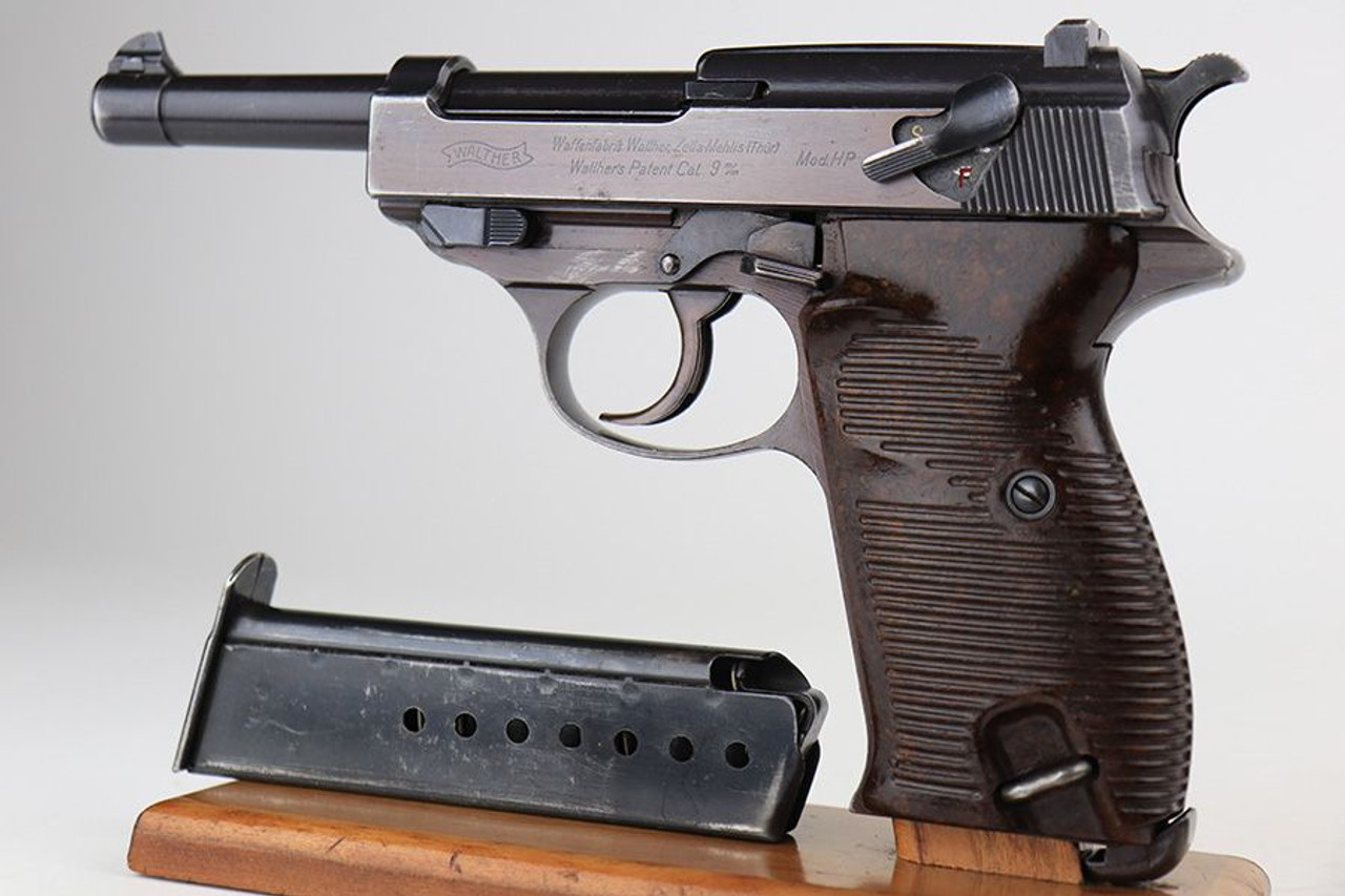 Rare Military Walther Mod HP - 1