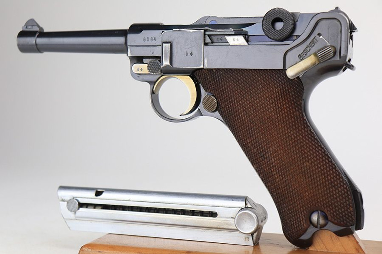Super Rare Police Mauser Luger - 1936 Mfg - 1