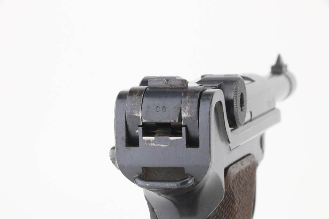 SOLD - 1937 Mauser (s/42) P.08 Luger - 1st Variation