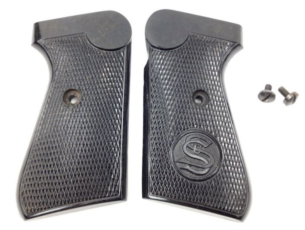 Sauer 38h Grips & Screws - 1