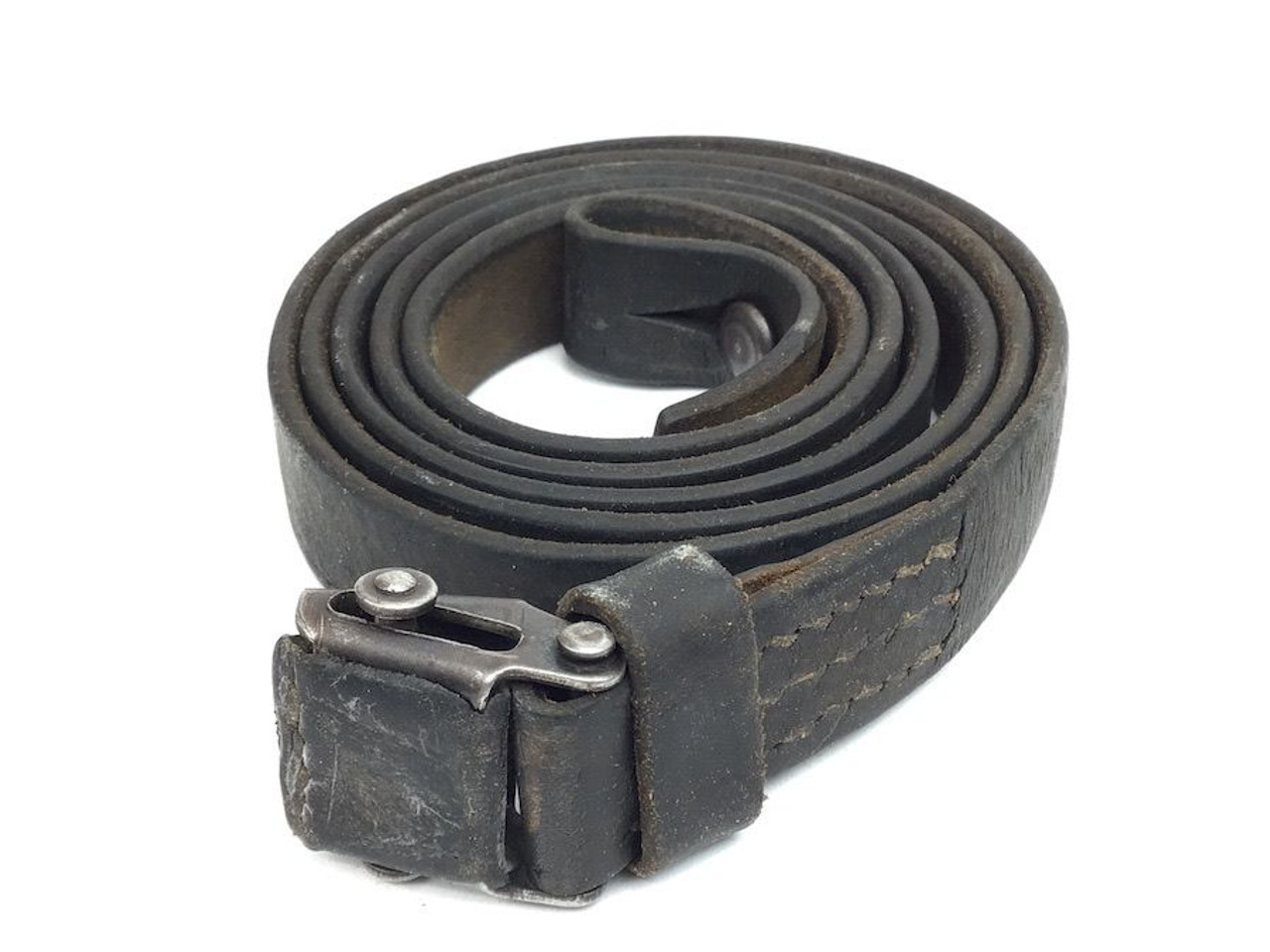 German MP 38/40 Leather Sling - 1