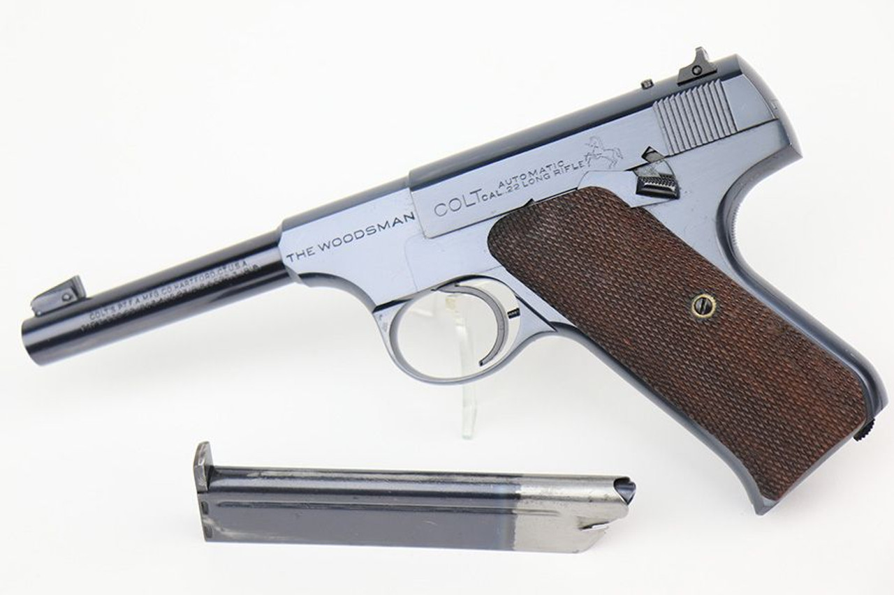 Minty Colt Woodsman - 1939 Mfg - 1