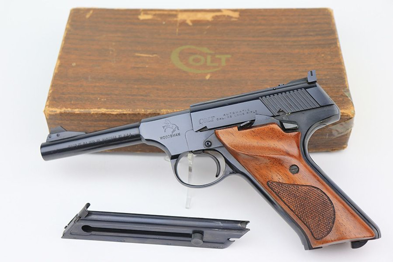 ANIB Colt Woodsman - 1967 Mfg - 1