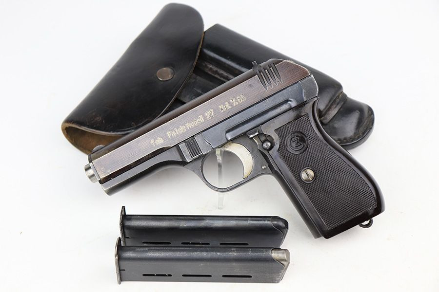 Nazi CZ Model 27 Rig - 1