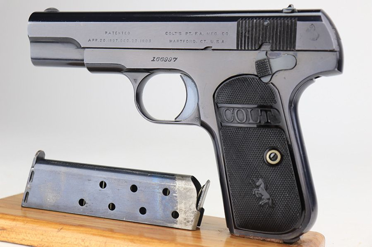 Minty Colt M1903 Pocket Hammerless - 1914 Mfg - 1