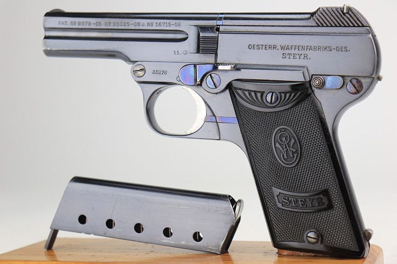 Minty Steyr-Pieper Model 1908 - 1