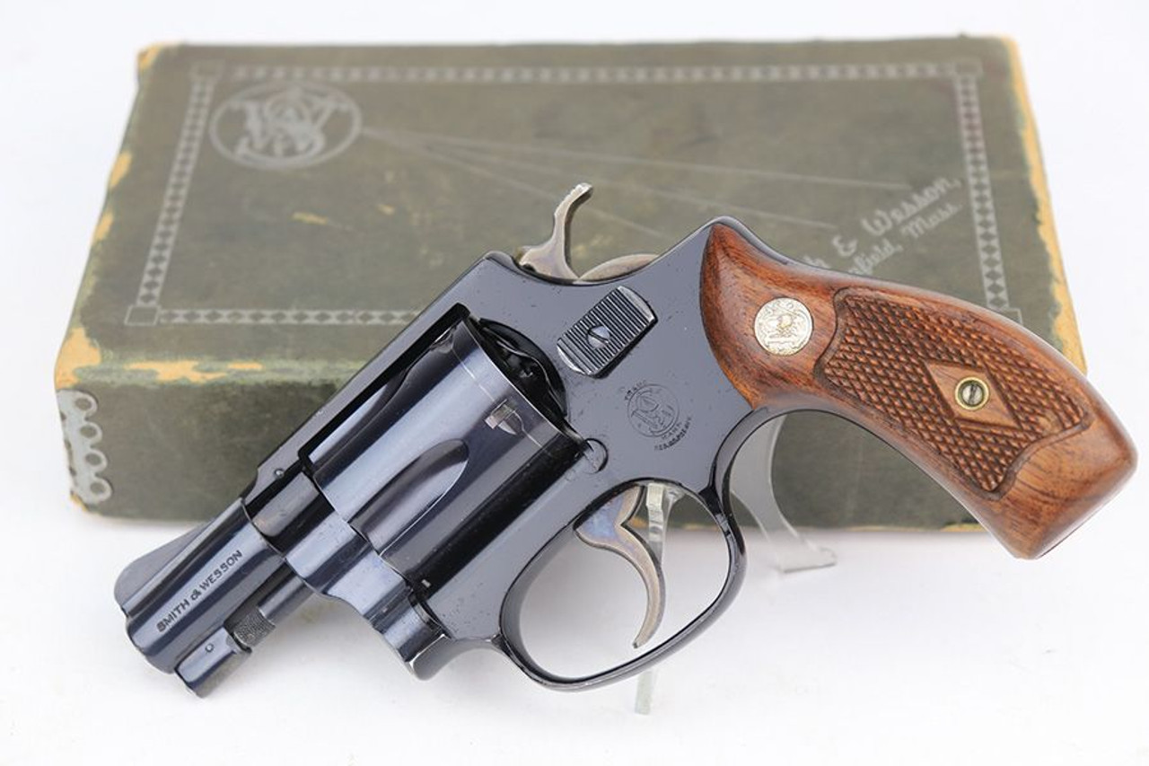 Boxed Smith & Wesson Airweight Chief's Special - 1
