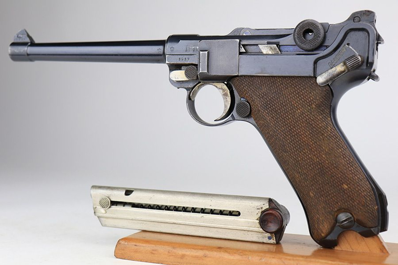 Rare, Excellent 1917 DWM Navy Luger - 1
