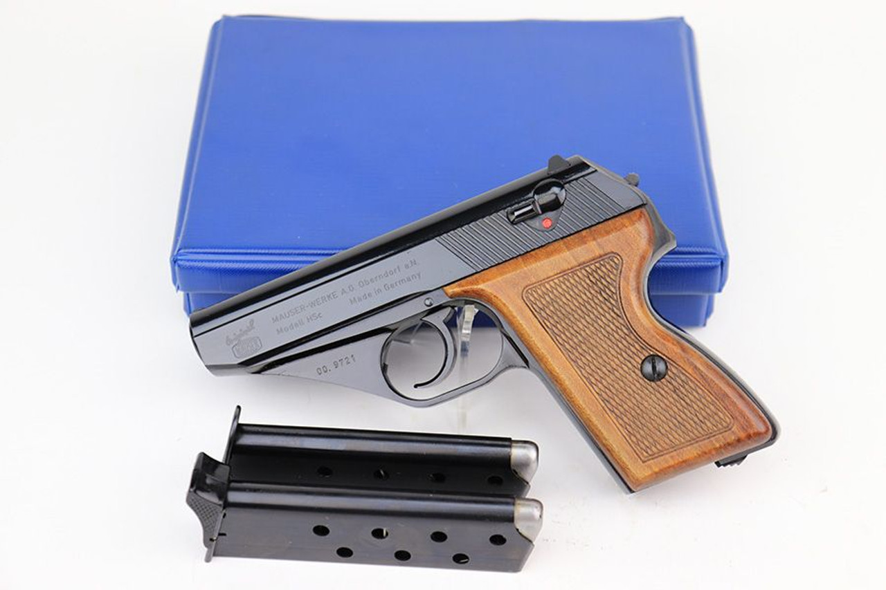 ANIB Mauser HSc - 1970 Mfg - 1