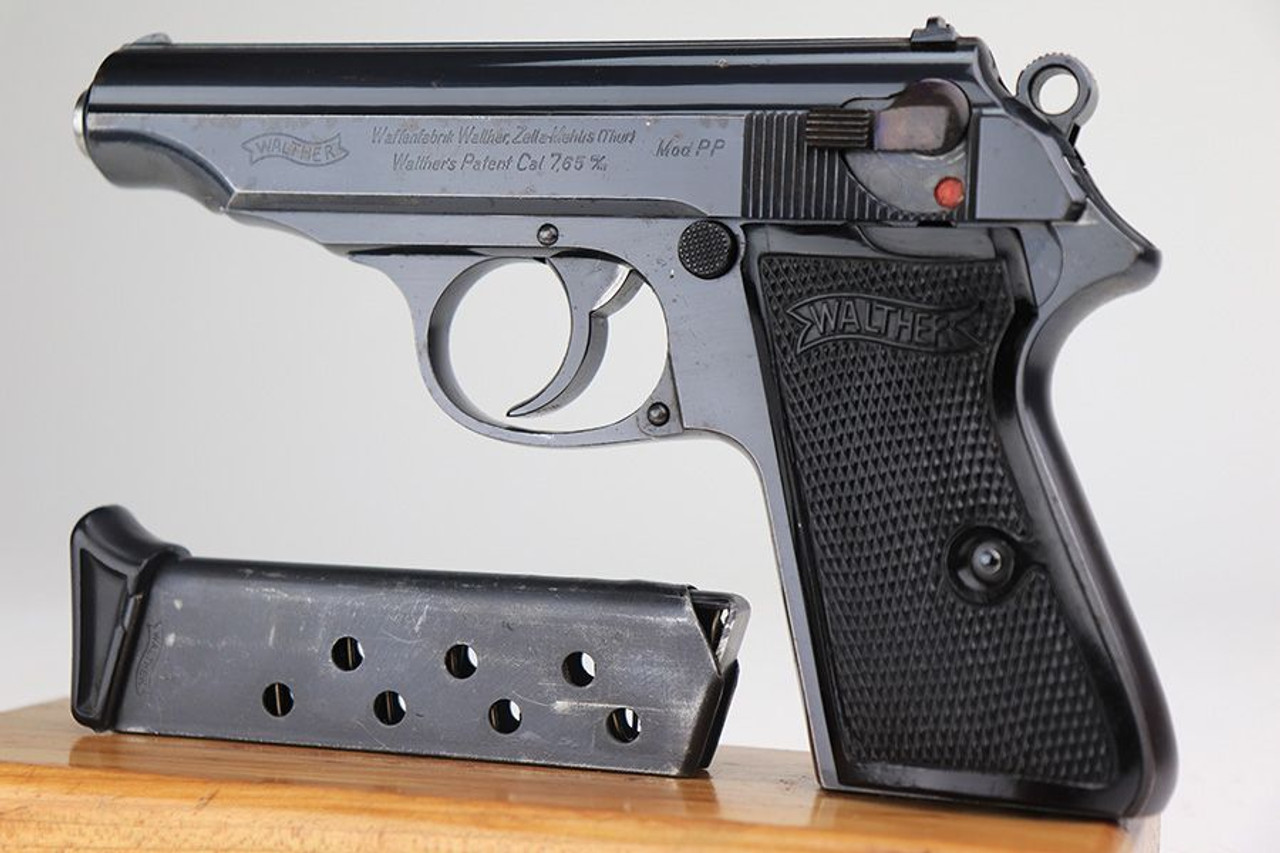 Early Walther PP - 1930 Mfg - 1