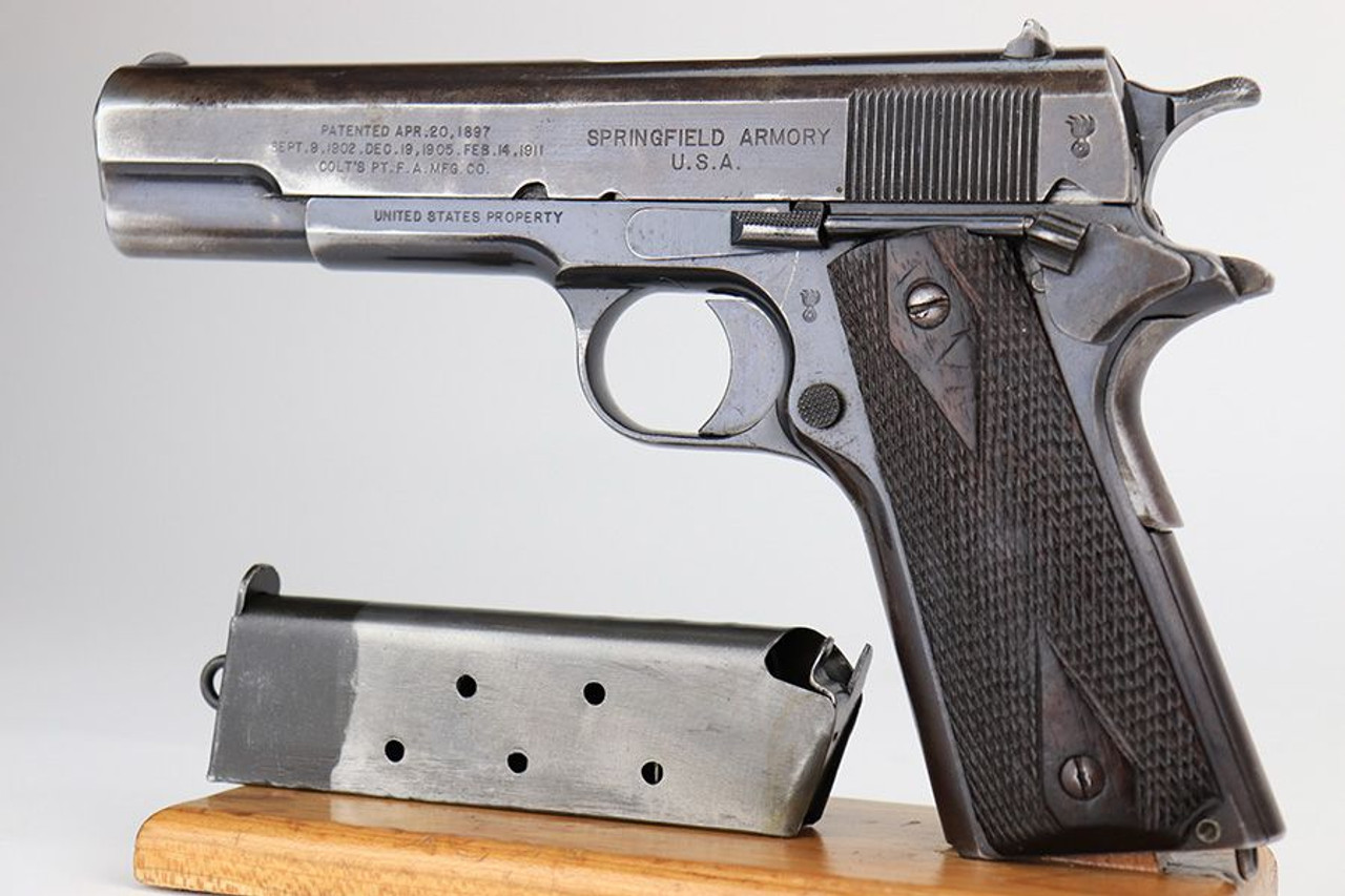 Scarce Springfield 1911 - 1915 Mfg - 1