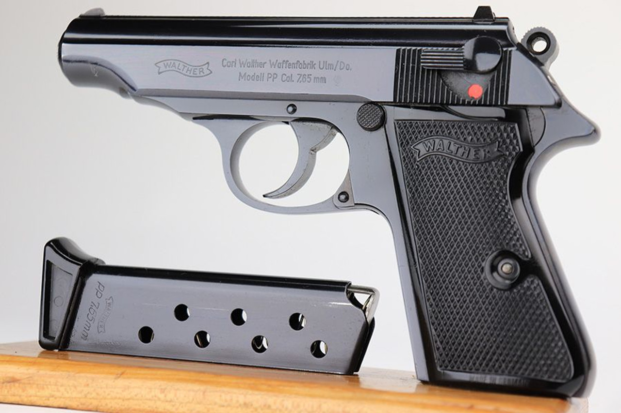 Mint 1968 Walther PP - 1