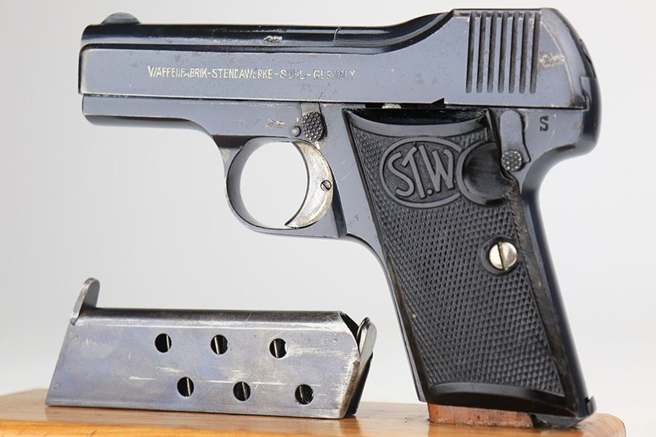 Waffenfabrik Stendawerke Beholla Pistol - 1