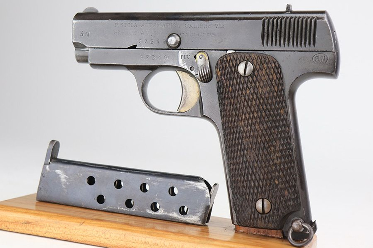 Spanish Eibar / Ruby Pistol - French Military - 1