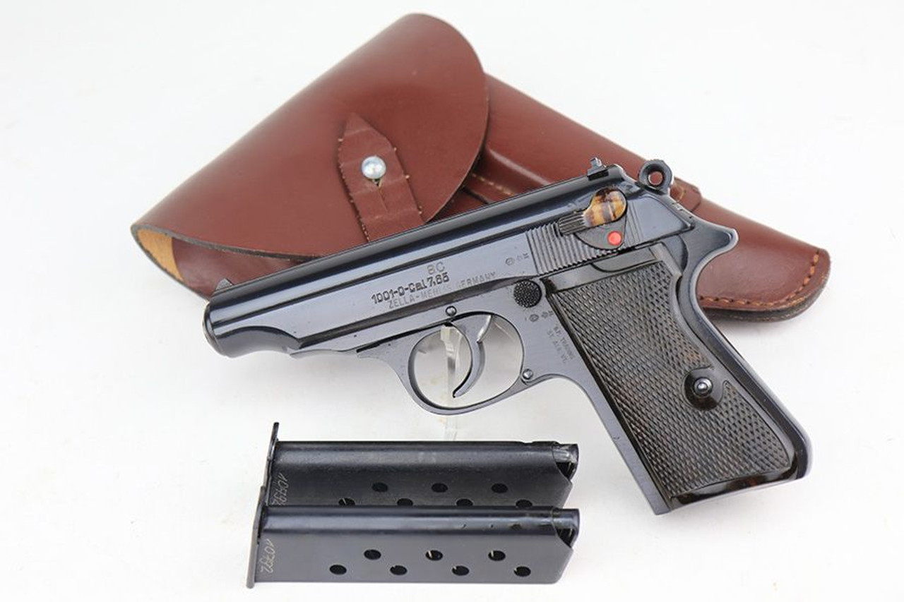 East German Model P1001 - Walther PP Rig - 1