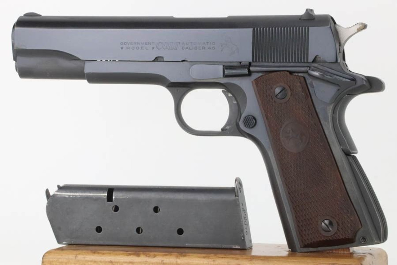 Excellent Colt Government Model - 1964 mfg