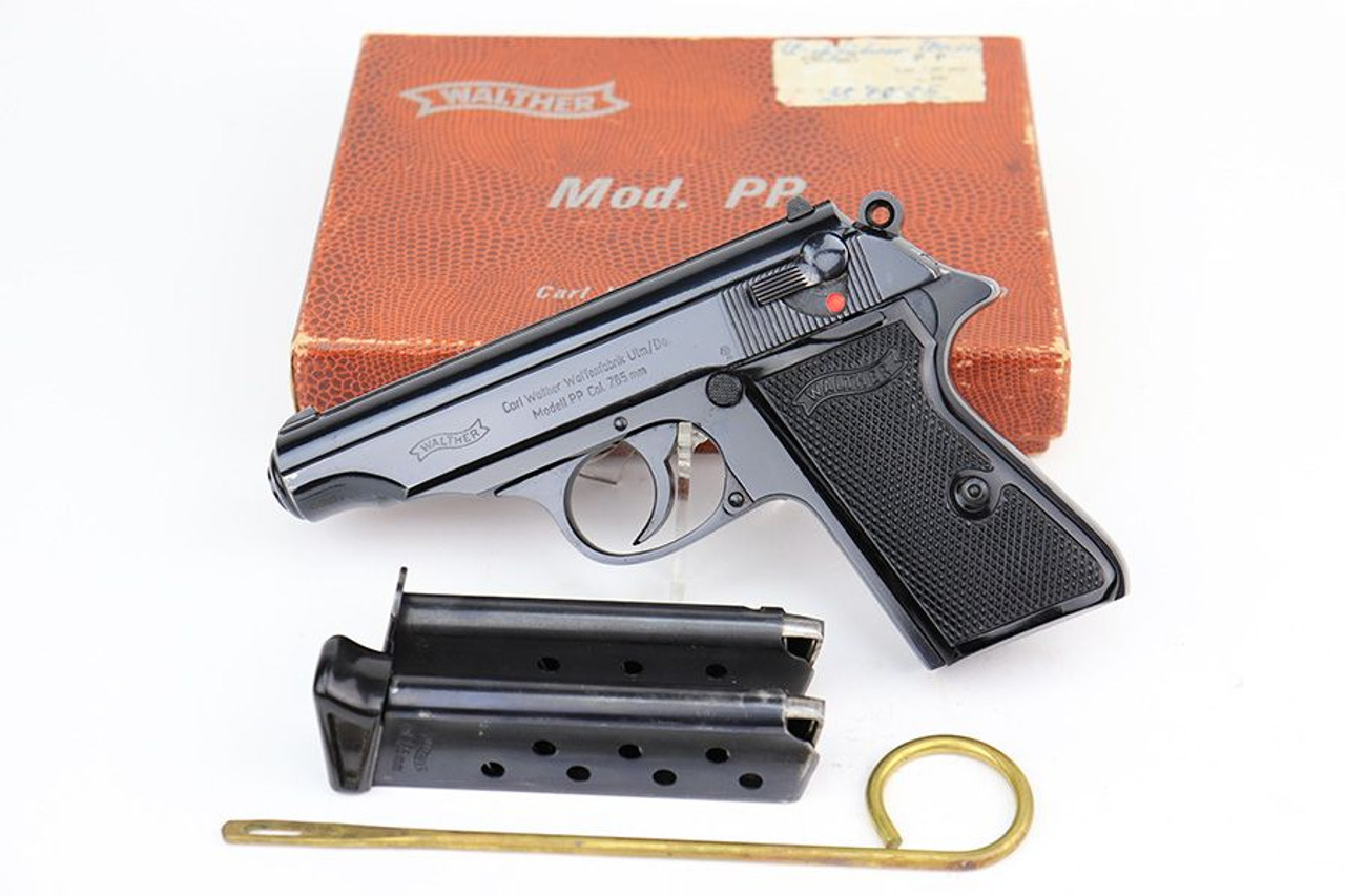 Minty, Boxed 1969 Walther PP - 1