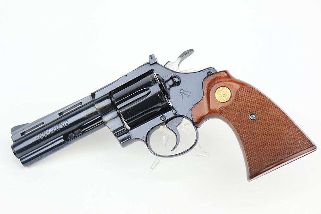 Excellent Colt Diamondback - 1977 Mfg - 1
