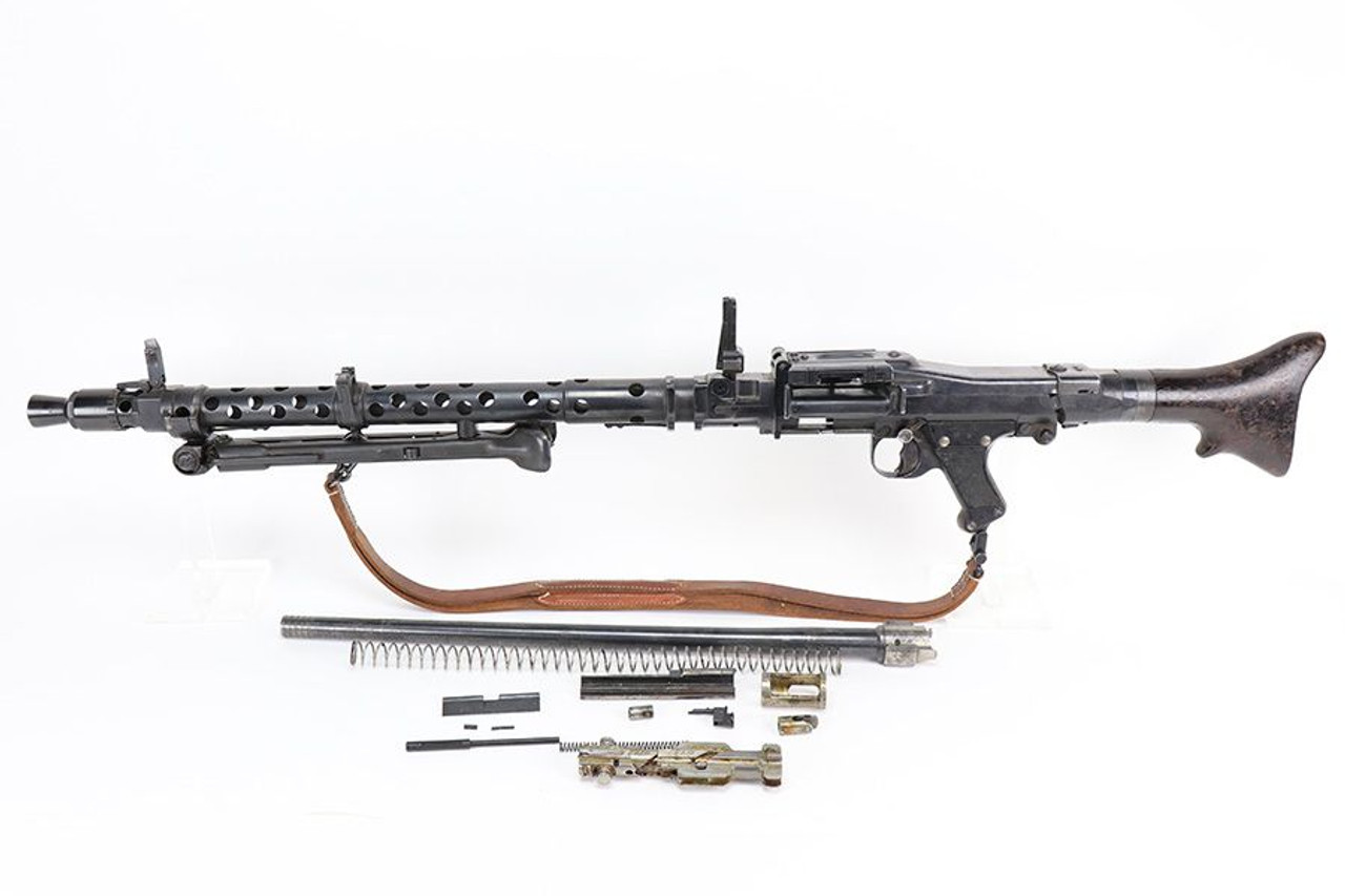 Nazi MG 34 - Deactivated Machine Gun - 1