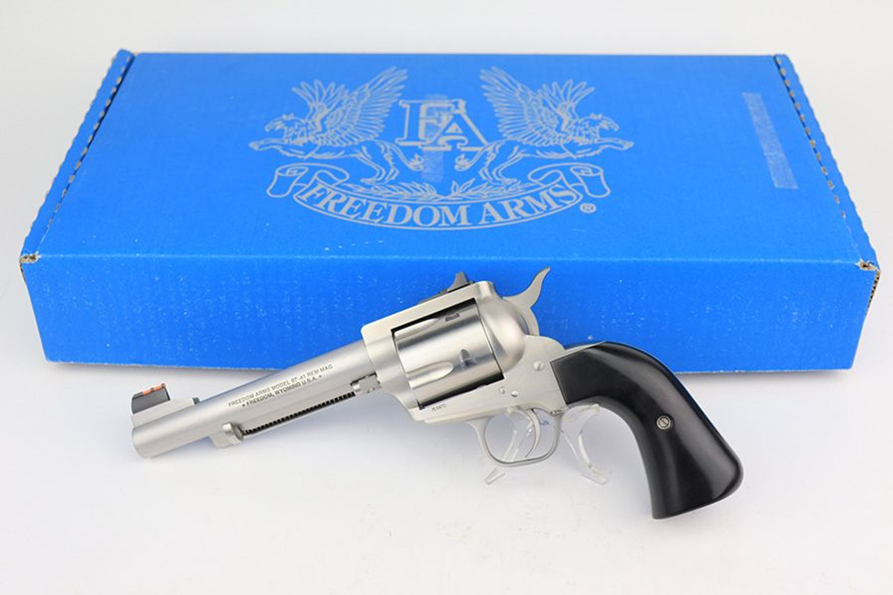 NIB Freedom Arms Model 97 Revolver - .41 Rem Mag - 1