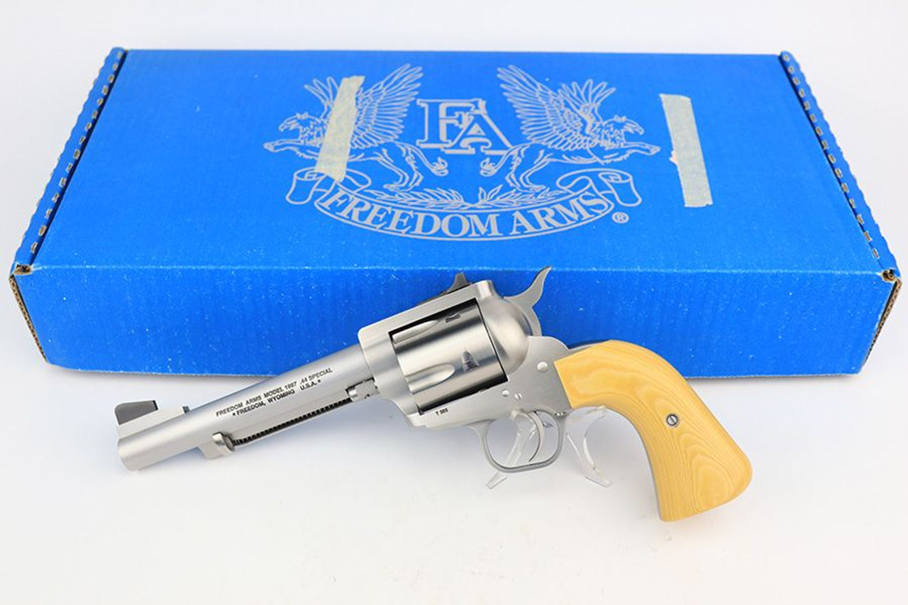 NIB Freedom Arms Model 97 Revolver - .44 Special - 1