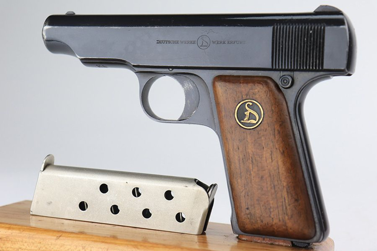Excellent Erfurt Ortgies Pistol - 1
